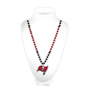 Tampa Bay Buccaneers Sport Beads With Molded Medallion