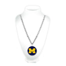 Michigan Sports Beads with Printed Insert