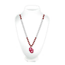 Oklahoma University Sport Beads With Medallion
