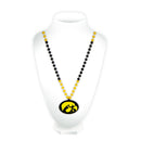 Eagles Sport Beads With Medallion