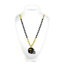 Iowa Hawkeyes Football Helmet Sport Beads With Molded Medallion