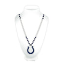 Colts Sport Beads With Medallion