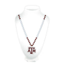 Texas A&M Sport Beads With Medallion