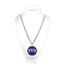 Tcu Medallion Beads