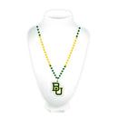 Baylor Sports Beads With Medallion