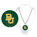 Baylor Printed Medallion Beads