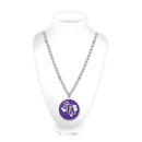 Stephen F. Austin Medallion Beads
