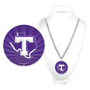 Tarleton State Medallion Beads