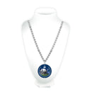 Colts Beads With Medallion