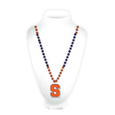 Syracuse Sport Beads With Medallion