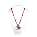 Chiefs Sport Beads With Medallion