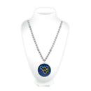 West Virginia Medallion Beads