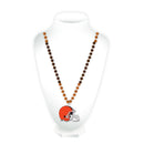 Cleveland Browns Sport Beads With Team Logo Medallion