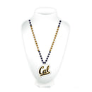 Cal Berkeley Sport Beads With Medallion