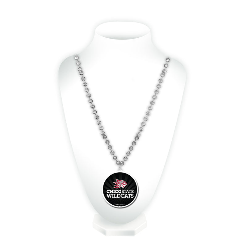 Cal State - Chico Medallion Beads
