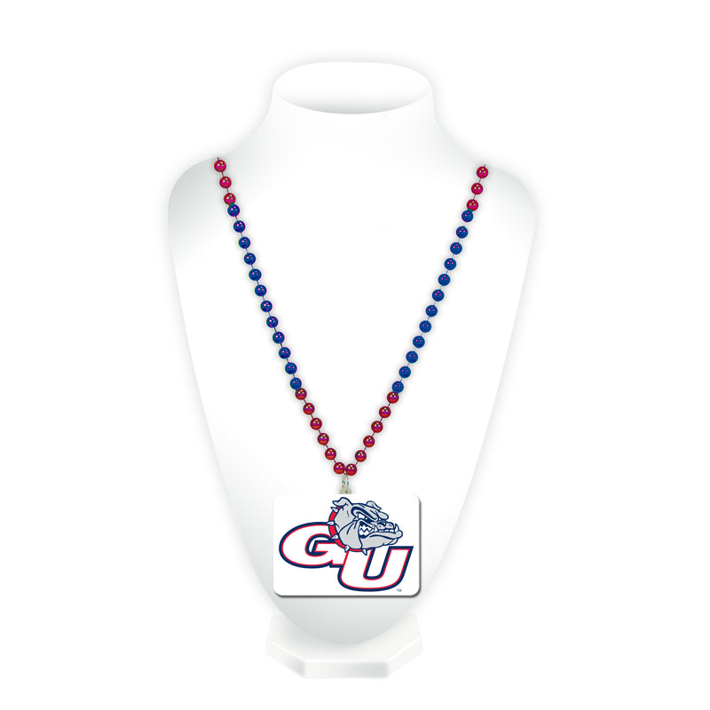 Gonzaga Sport Beads With Medallion