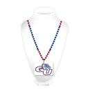 Gonzaga Sport Beads With Medallion