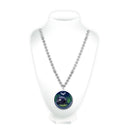 Seahawks Secondary Mark Sport Beads With Medallion