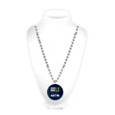 Seattle Seahawks 2026 Super Bowl LX Bound Beads With Medallion