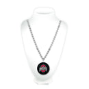 Ohio State University Beads With Printed Insert