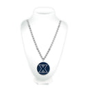 Xavier Musketeers Sport Beads With Round Medallion