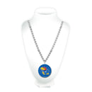 Kansas University Beads With Medallion