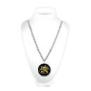 Wichita State Medallion Beads