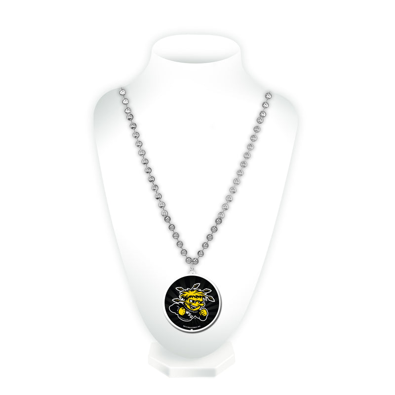 Wichita State Medallion Beads