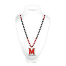 Maryland Sport Beads With Medallion