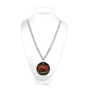 Bengals Beads & Medallion With Printed Insert