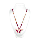 Virginia Tech Sport Beads W/Medallion