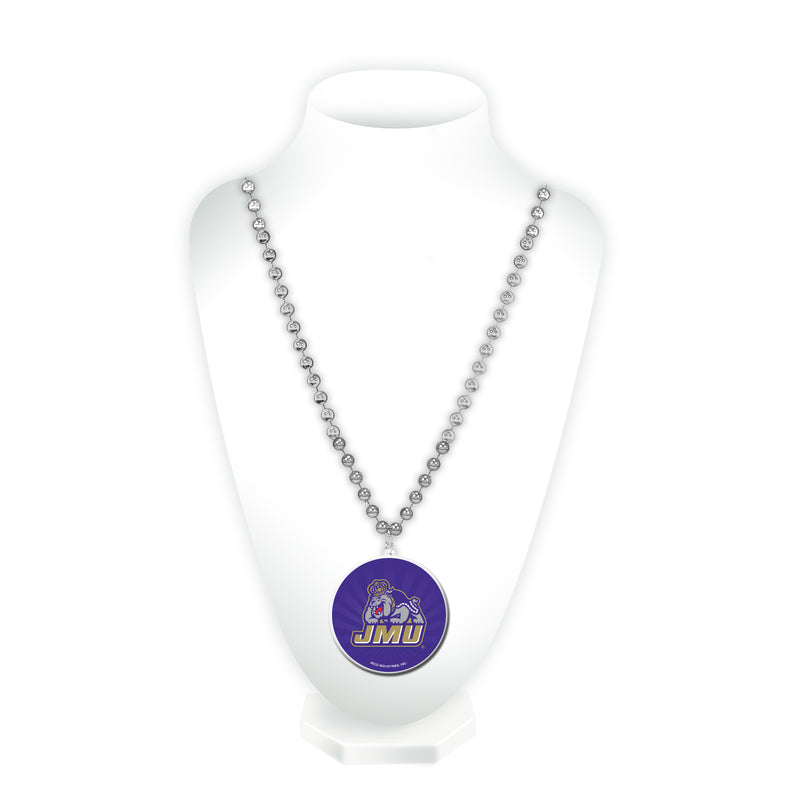 James Madison Sport Beads With Medallion