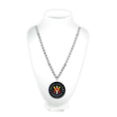 Virginia Military Institute Medallion Beads