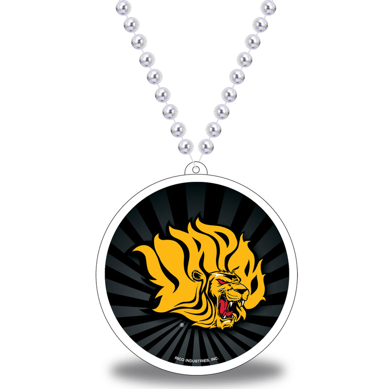 Arkansas Pine Bluff Medallion Beads