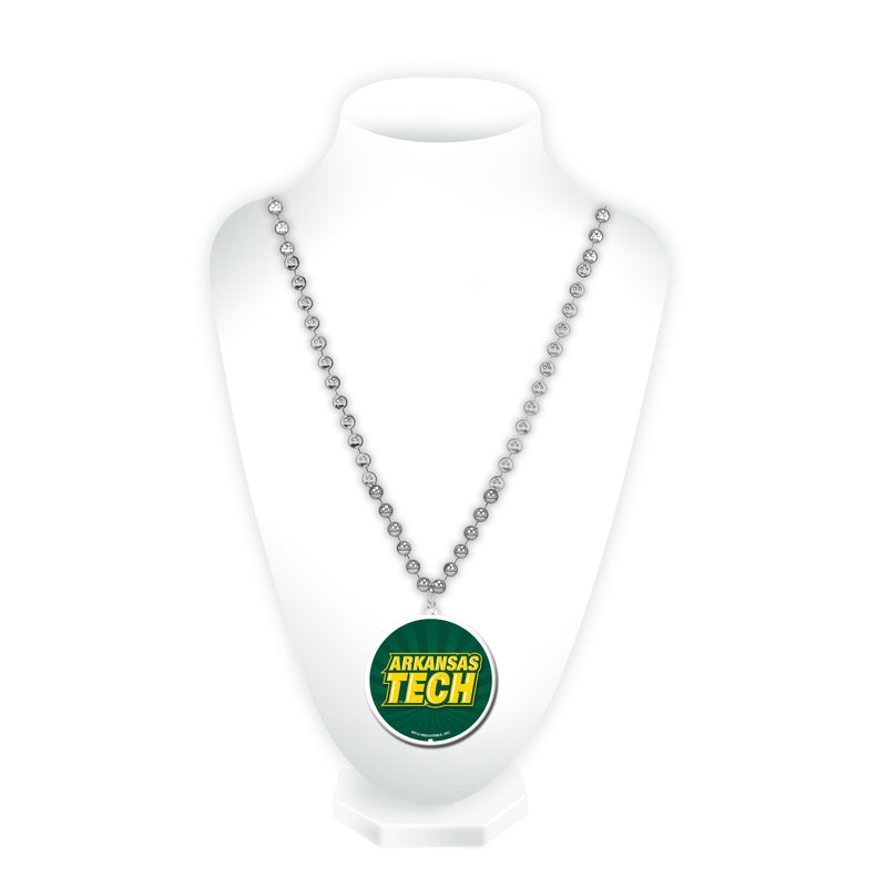 Arkansas Tech University Medallion Beads