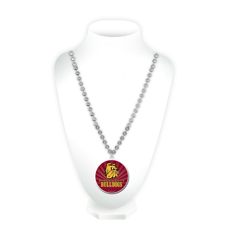 Minnesota Duluth Medallion Beads