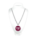 Southern Illinois Sport Beads With Medallion