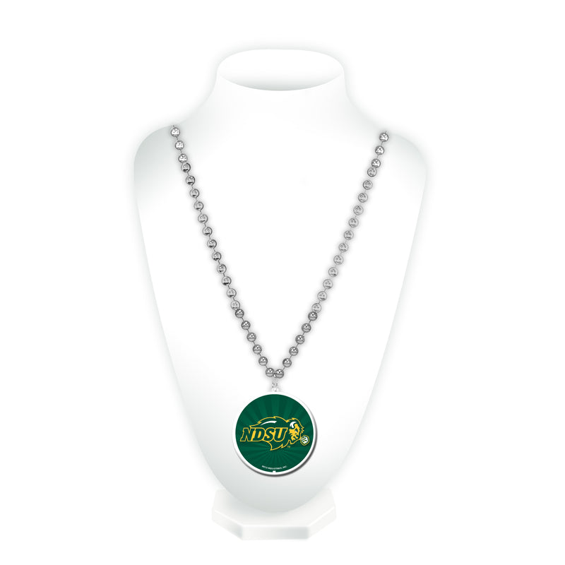 North Dakota State Medallion Beads