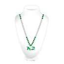 North Dakota Sport Beads With Medallion