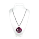 New Mexico State Sport Beads With Medallion