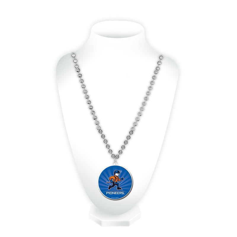 Wisconsin - Platteville Sport Beads With Medallion