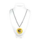 Wisconsin - Eau Claire Sport Beads With Medallion