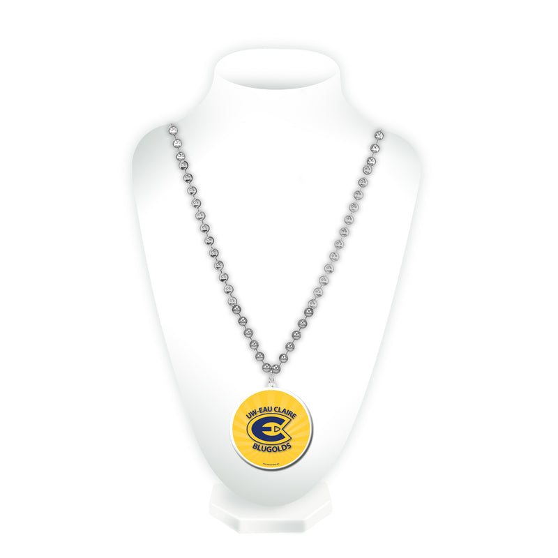 Wisconsin - Eau Claire Sport Beads With Medallion