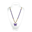 Washington Sport Beads With Medallion