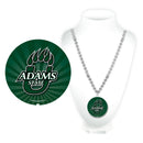 Adams State University Sport Beads With Medallion (Printed)