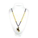 Wyoming Sport Beads With Medallion