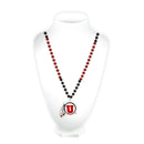 Utah Sport Beads With Medallion