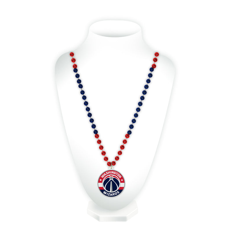 Wizards Sport Beads With Medallion