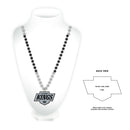 Los Angeles Kings Sport Beads With Team Logo Medallion