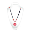 Atlanta Hawks Sport Beads With Molded Medallion
